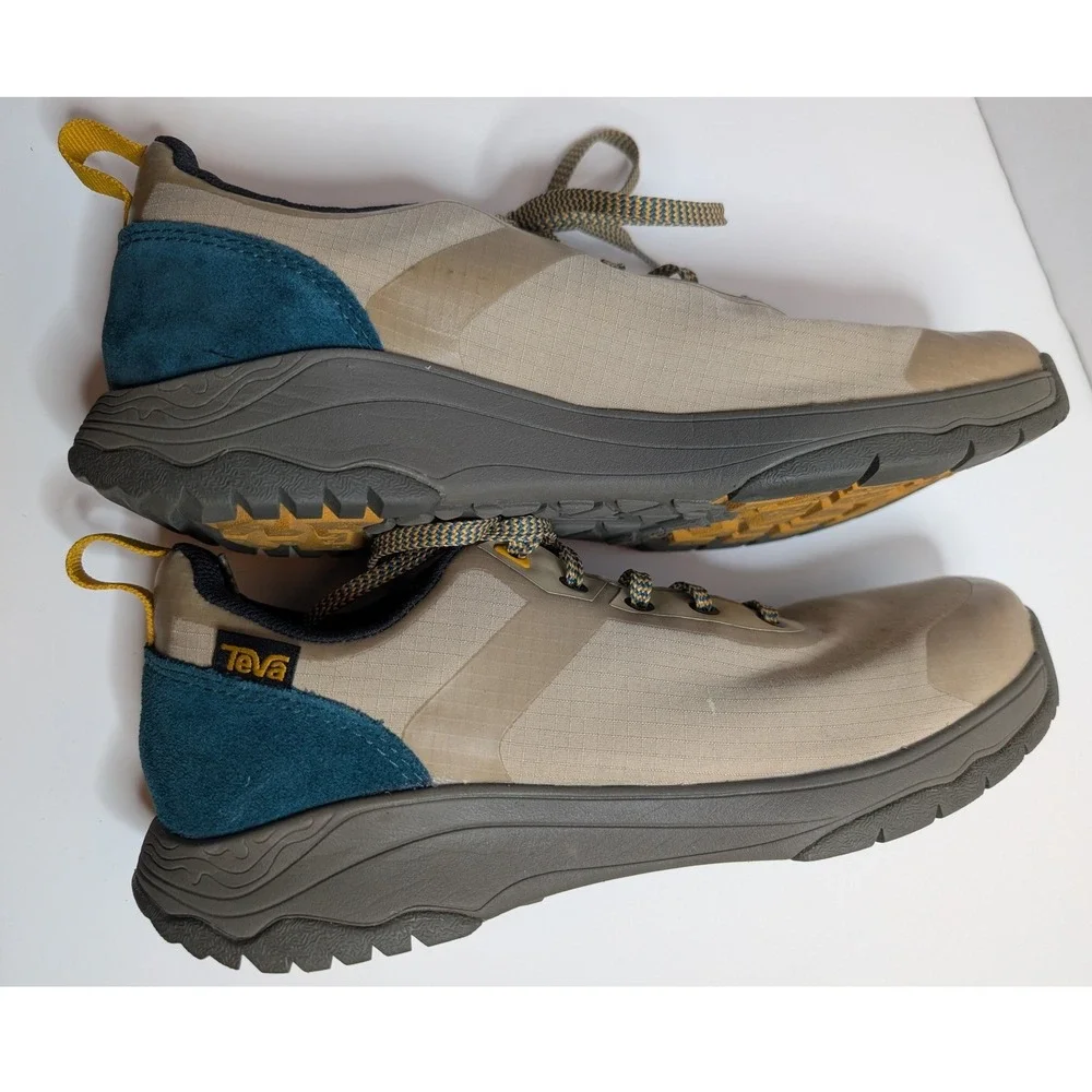 Teva Women's Gateway Low hiking trail‎ sneakers sesame retro beige size 9US 40EU